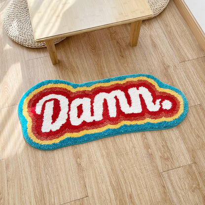 Rainbow Damn Rug