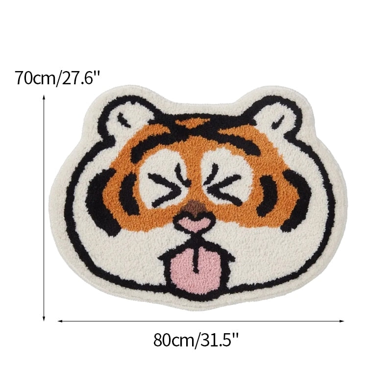 Cute Tiger Rug