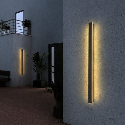 Long Outdoor Wall Light Waterproof IP65