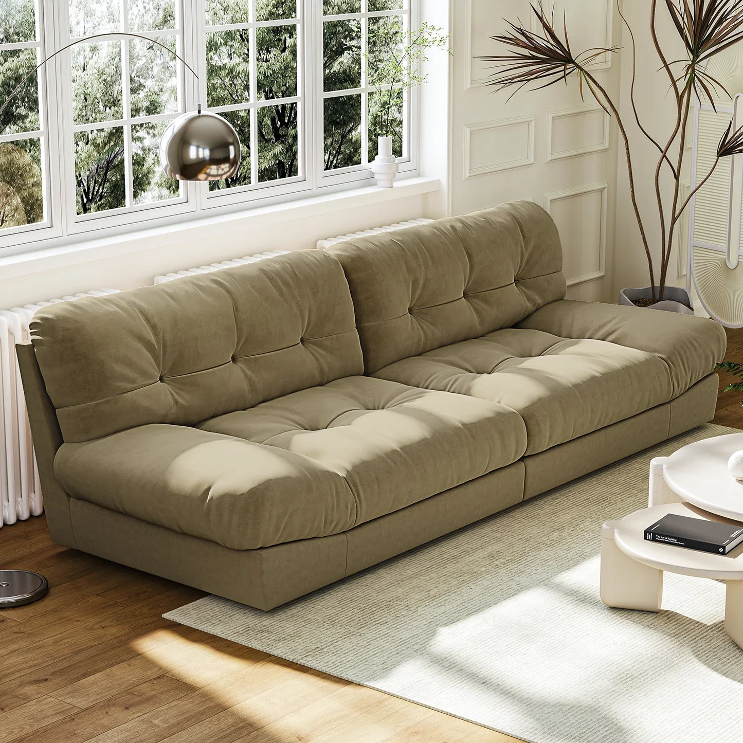 Malino Cloud Sofa Sleeper Modular Couch