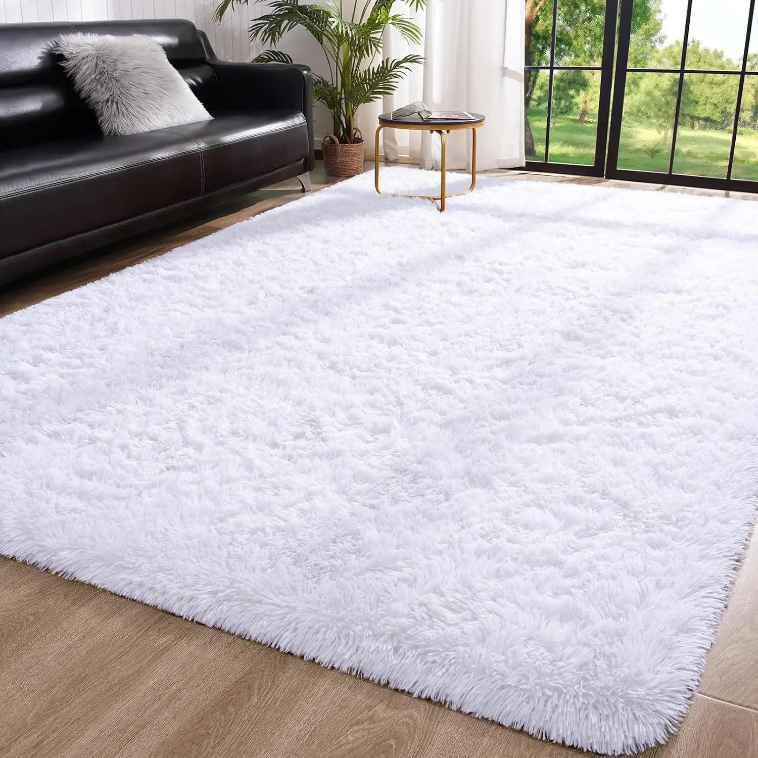 Noahas Ultra Fluffy Indoor Rug