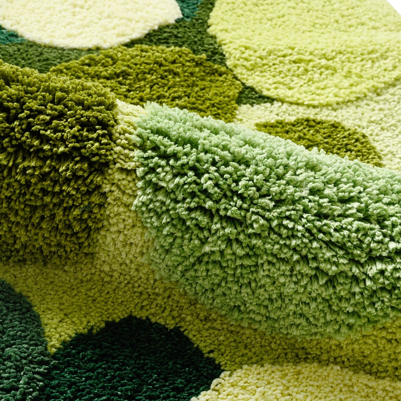 Green Moss Rug