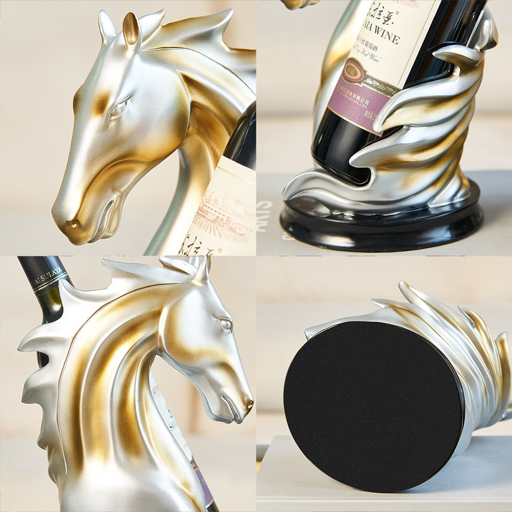 Horse Wine Holder