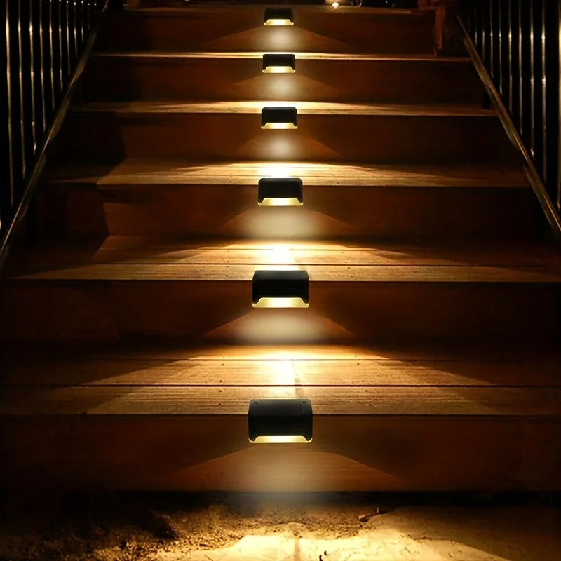 LED Solar Stair Night Light