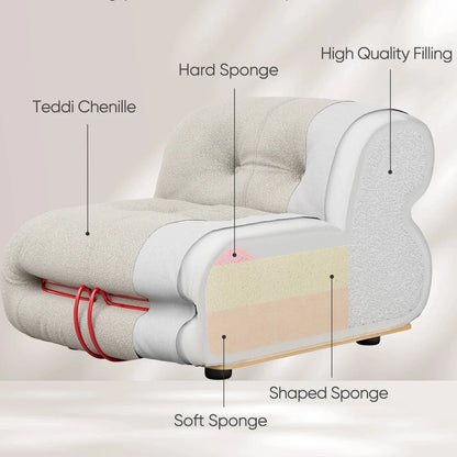 Solaria Sofa Lounge Chair