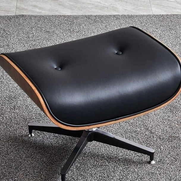 Eames Lounge Chair and Ottoman (Tall Version)