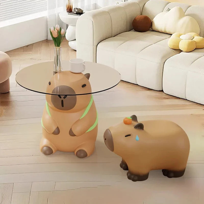 Capybara Coffee Table Ornament