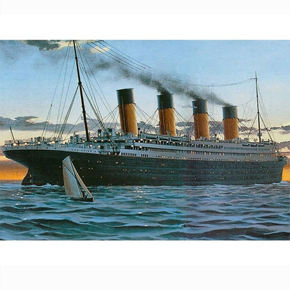 Titanic Classic Movie Canvas Art