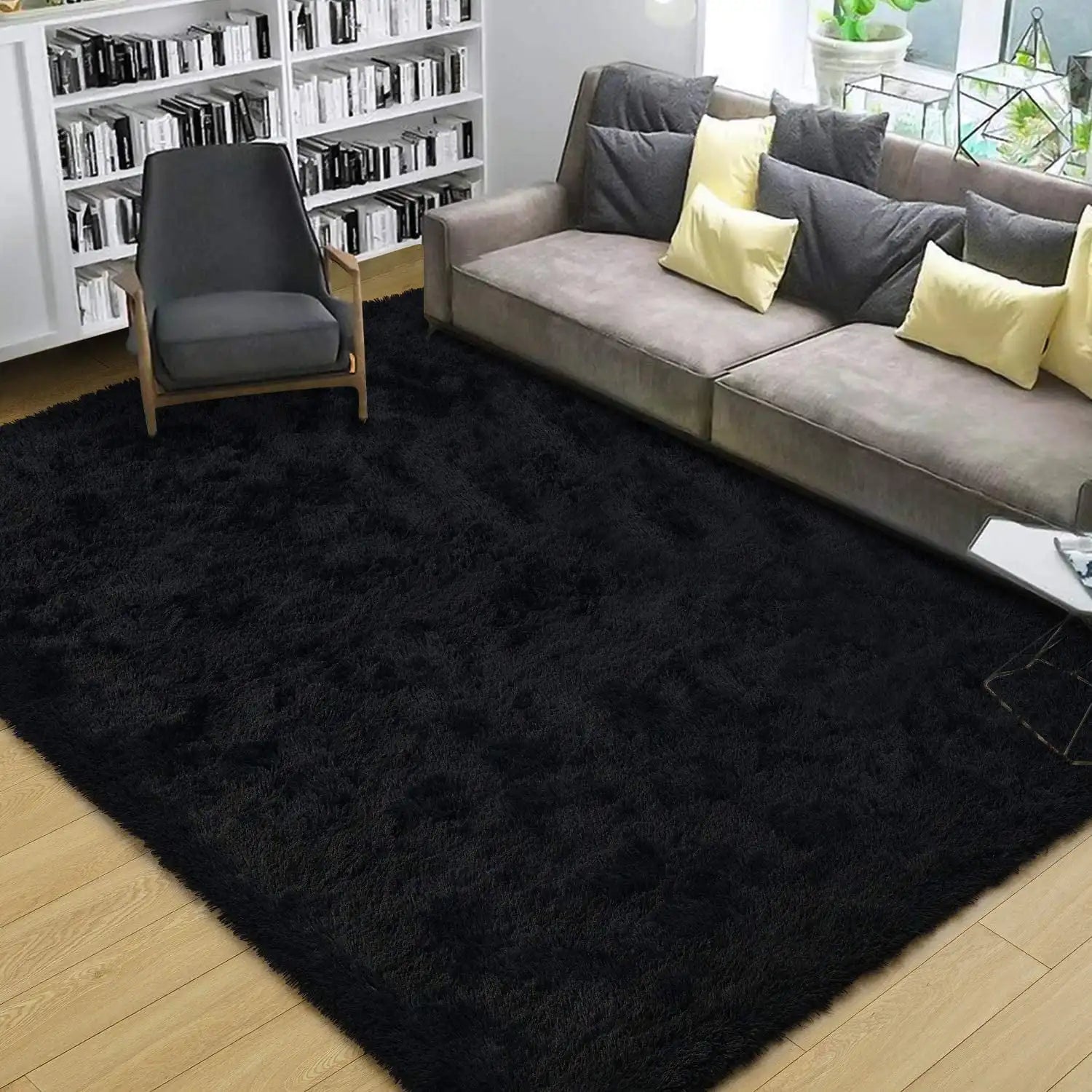 Noahas Ultra Fluffy Indoor Rug