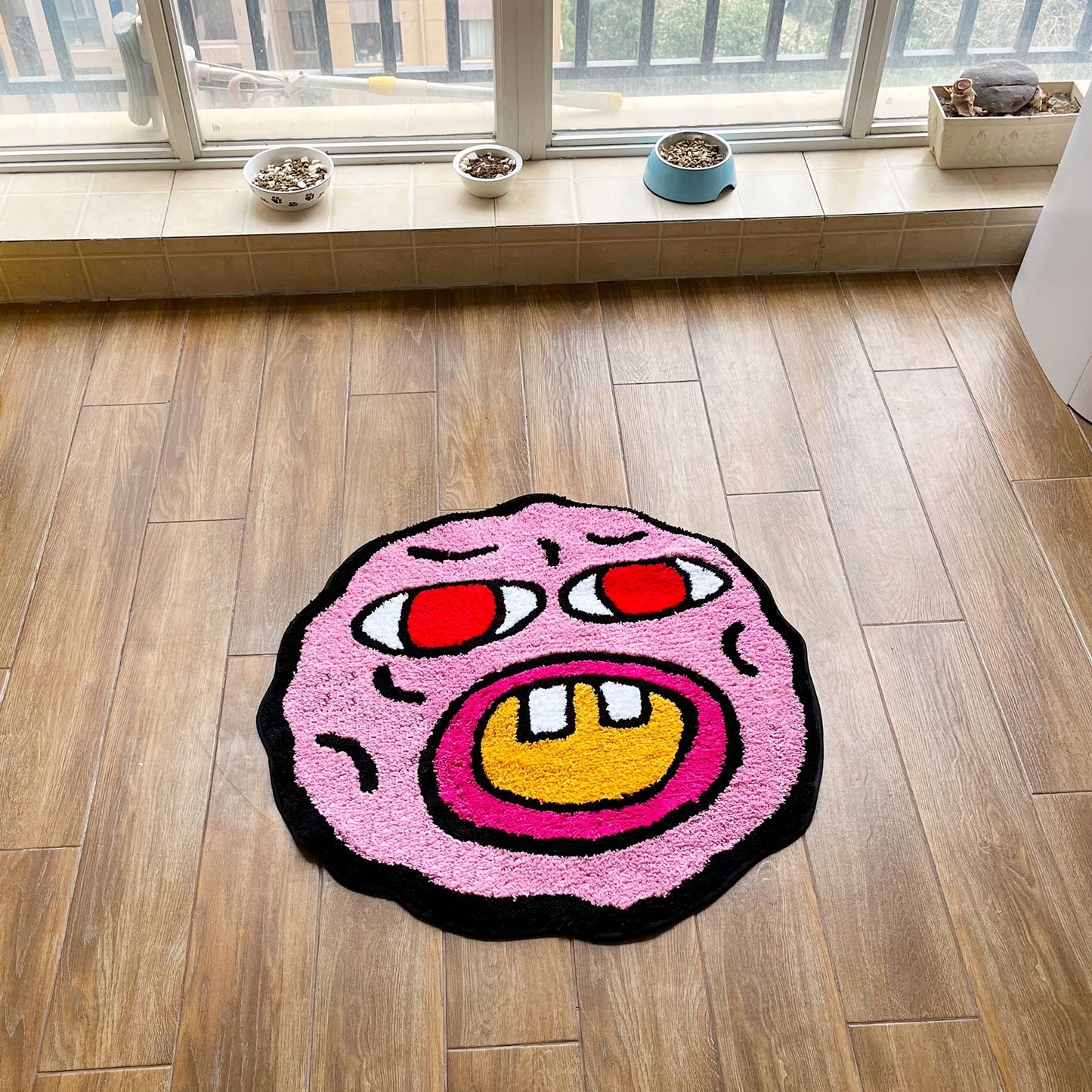 Cherry Bomb Pink Rug