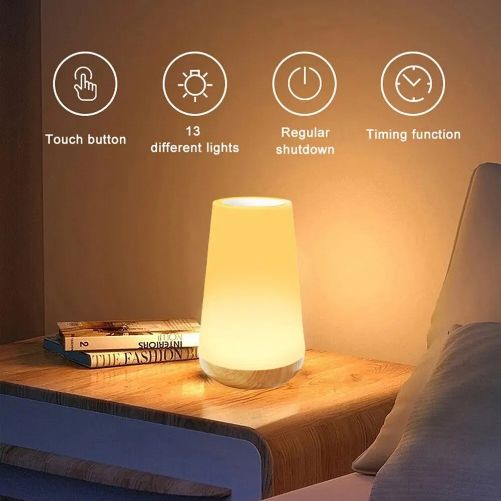 Color Changing Touch Lamp