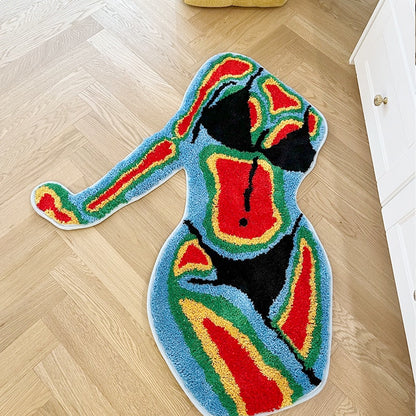 Thermal Sexy Body Rug