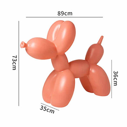 Balloon Dog Big Ornament Statue