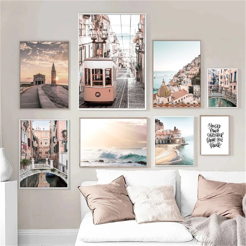 Venice Landscape Canvas Art