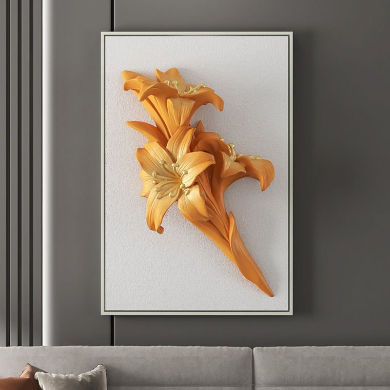 Lily Flower 3D Wall Ornament