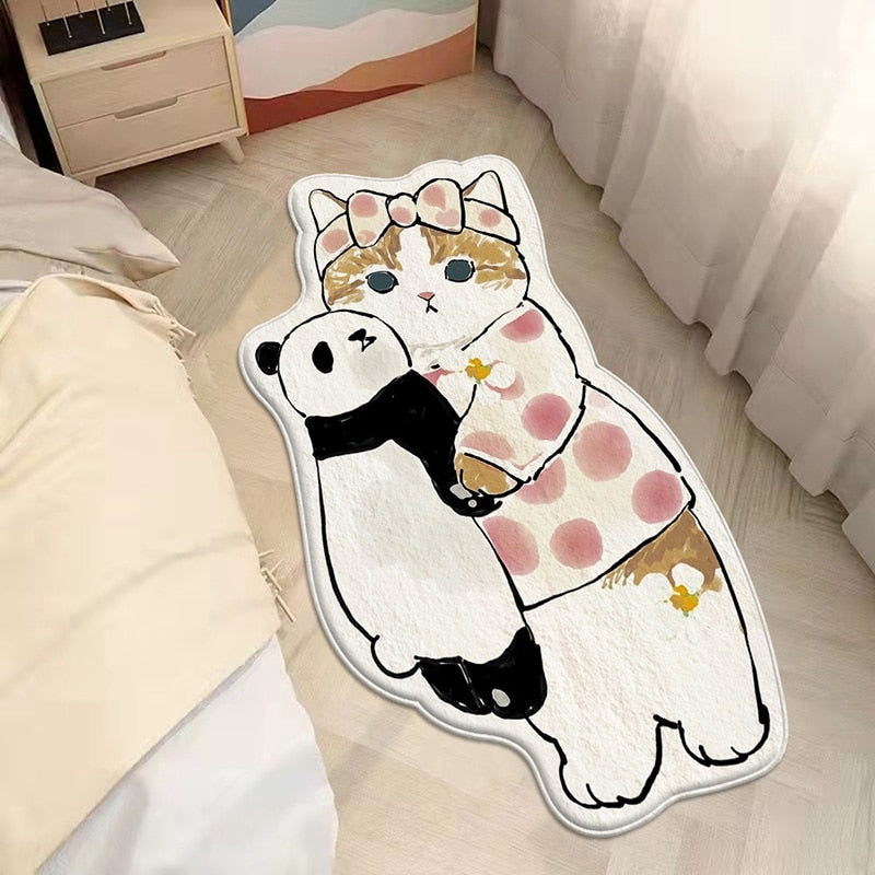 Cute Cat Rug