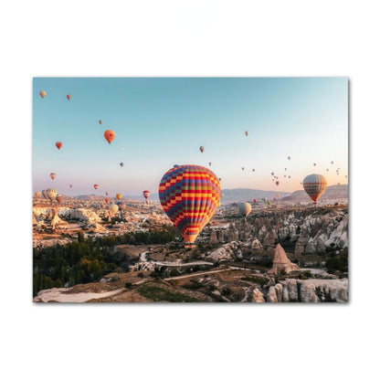 Turkey Mountain Sea Canvas Art