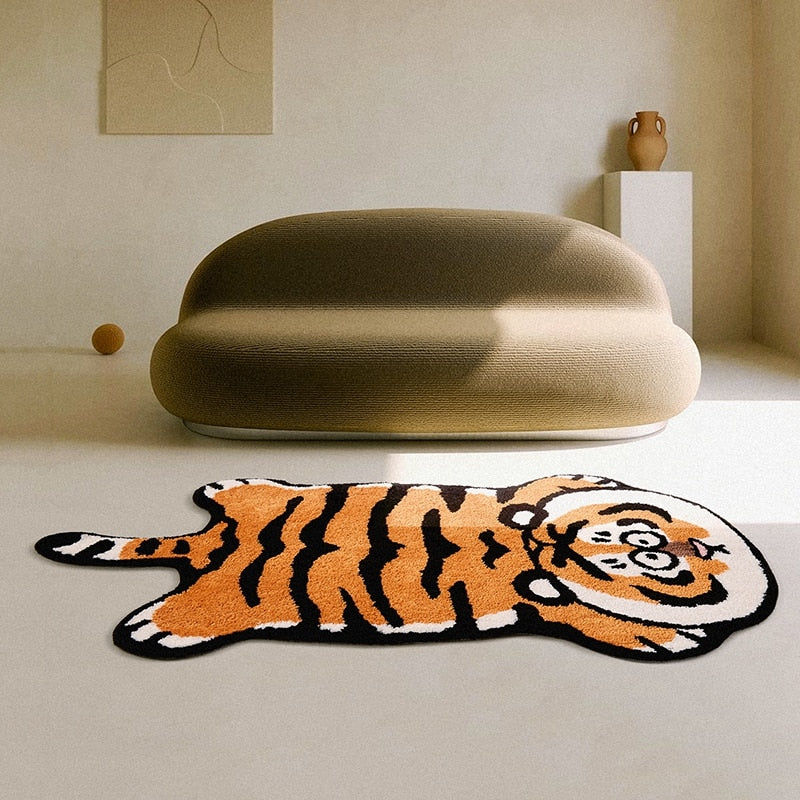 Cute Tiger Rug