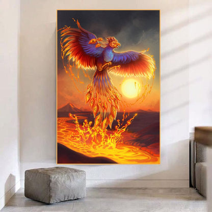 Phoenix Canvas Art