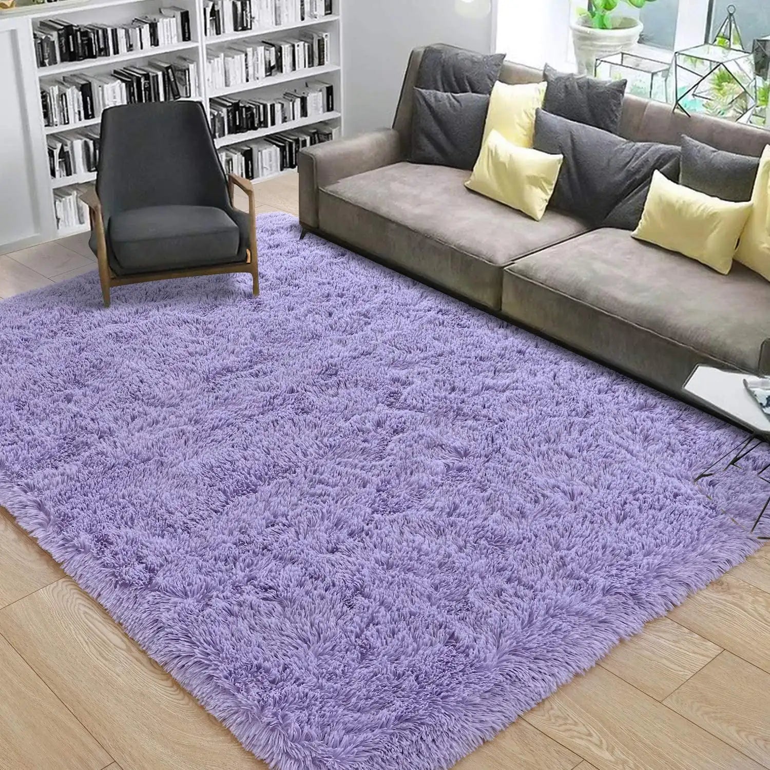 Noahas Ultra Fluffy Indoor Rug