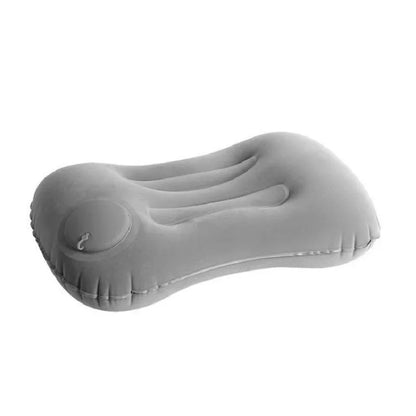 Press Type Air Inflatable Travel Pillow