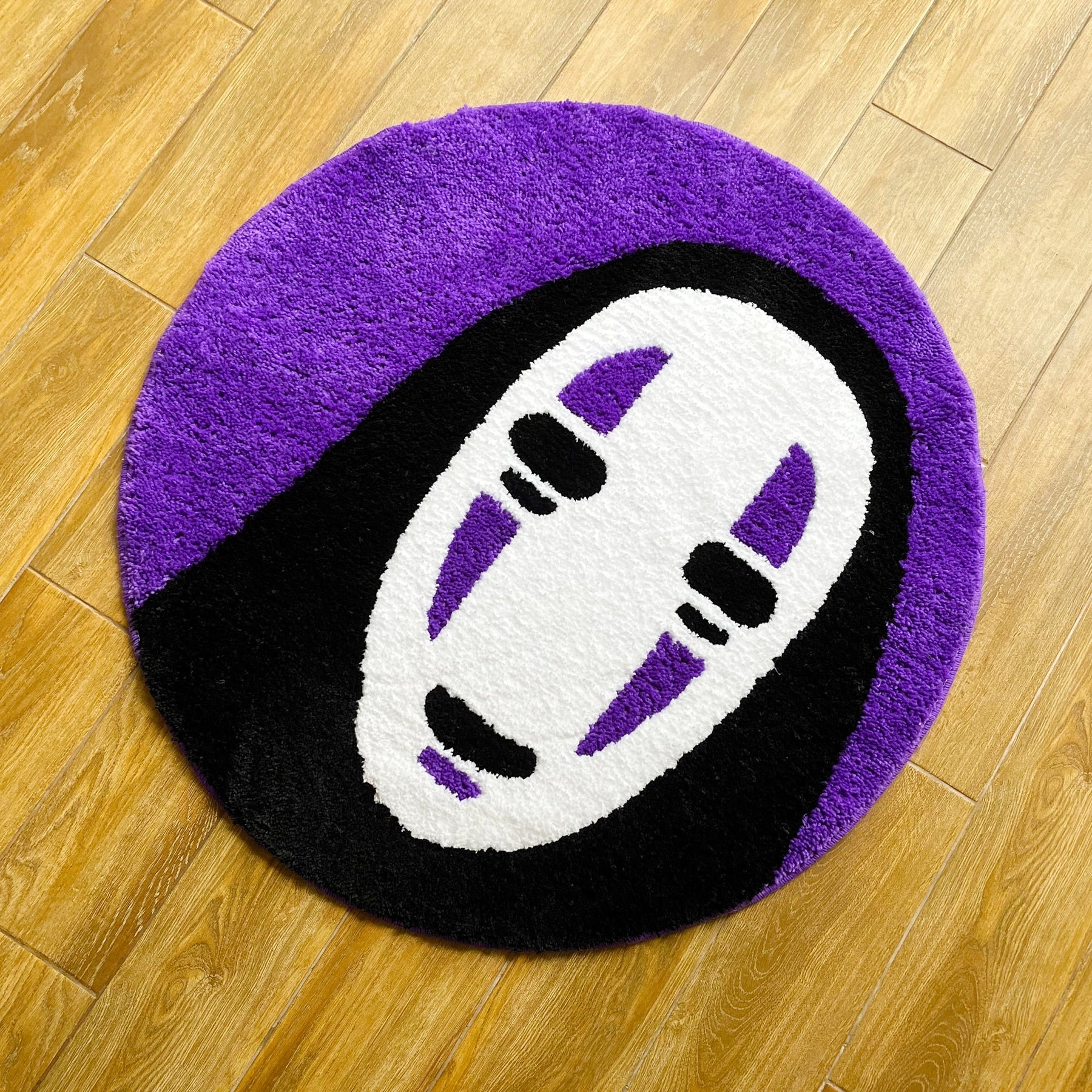 No Face Kaonashi Japanese Anime Rug