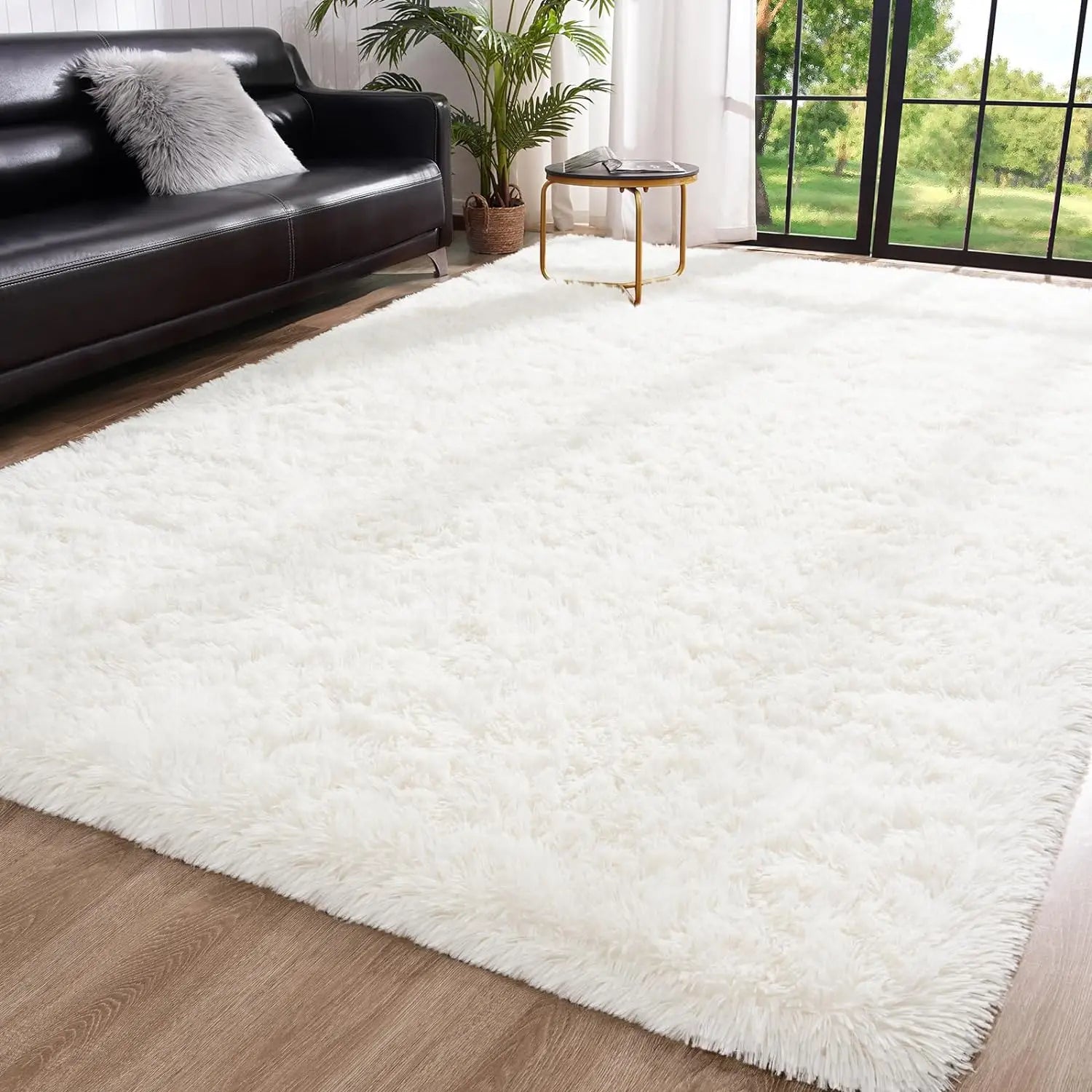 Noahas Ultra Fluffy Indoor Rug