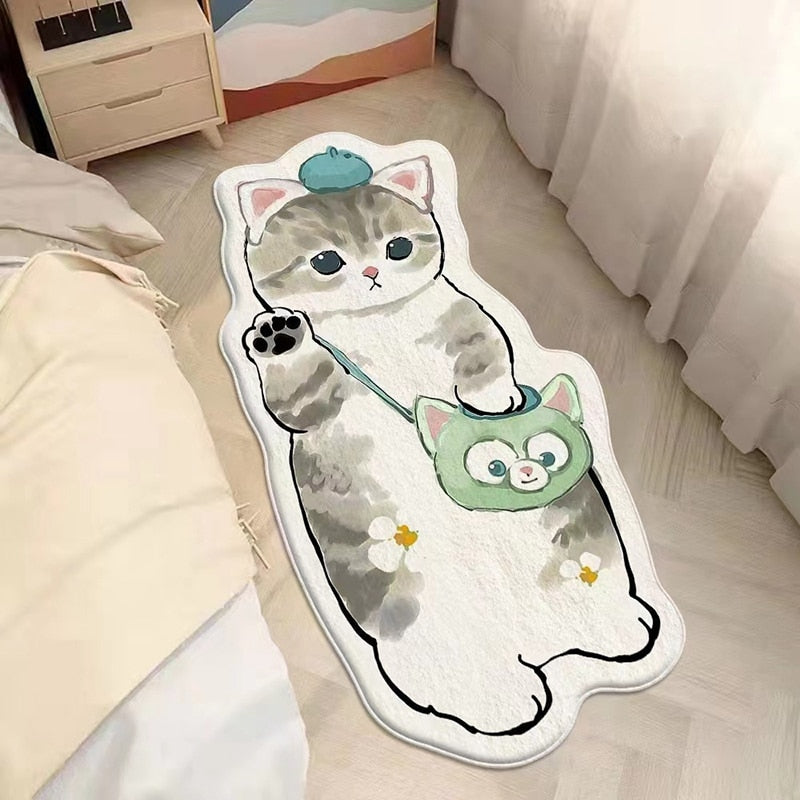 Cute Cat Rug