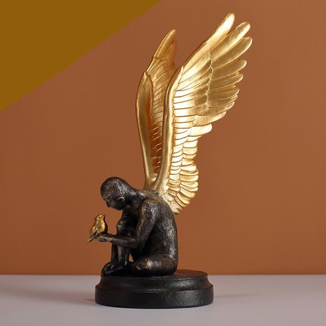 Angel Wings Statue