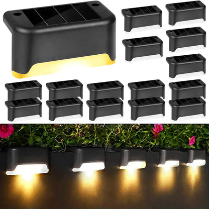 LED Solar Stair Night Light