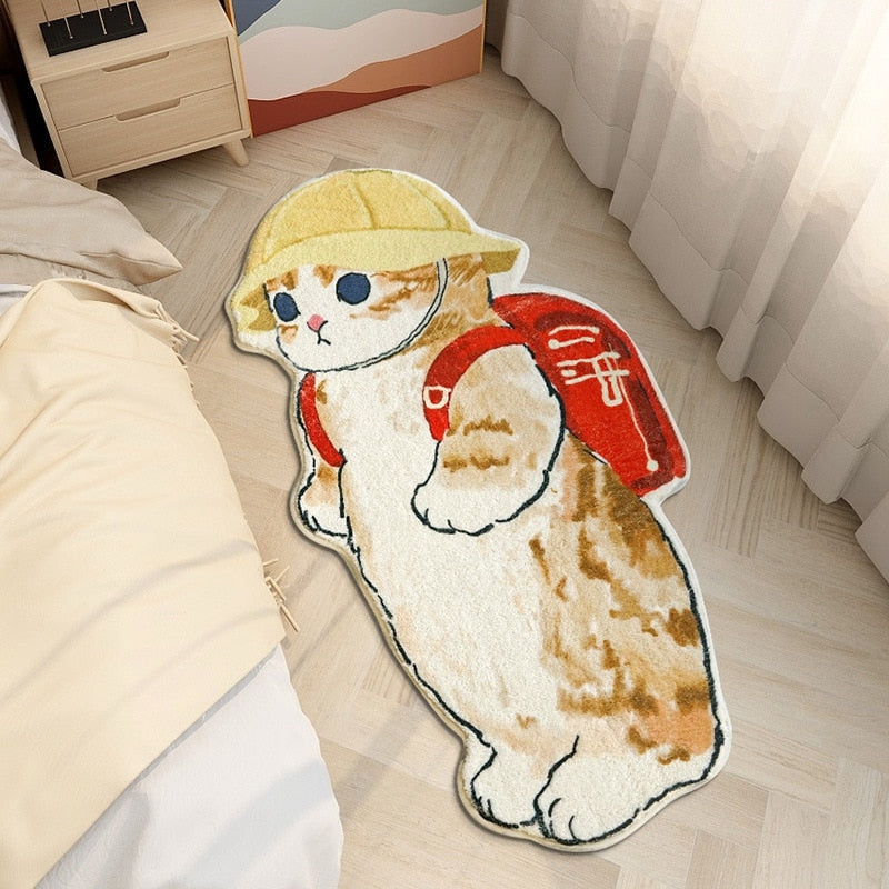 Cute Cat Rug