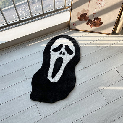 Scream Ghost Face Rug