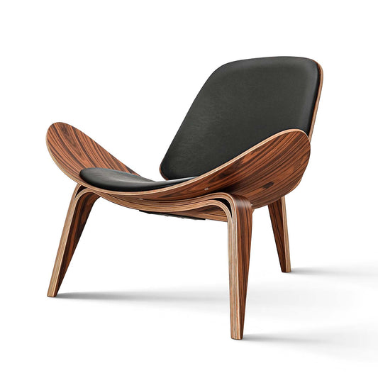 Hans Wegner's Three-Legged Shell Chair