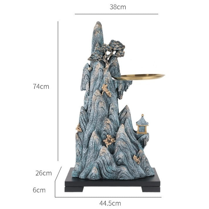 Luxury Chinese Mountain Ornament