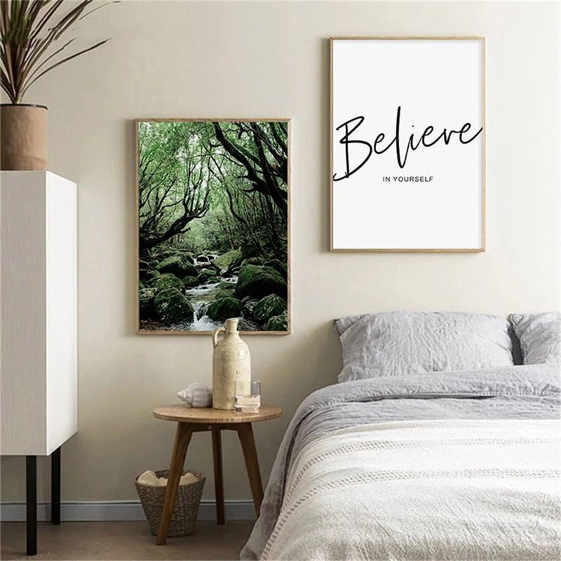 Forest Landscape Canvas Art