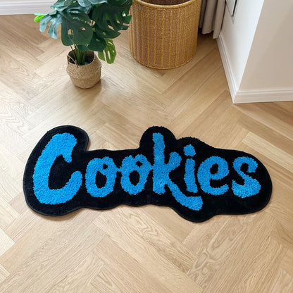 Cookies Blue Rug