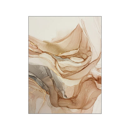 Beige Marble Canvas Art