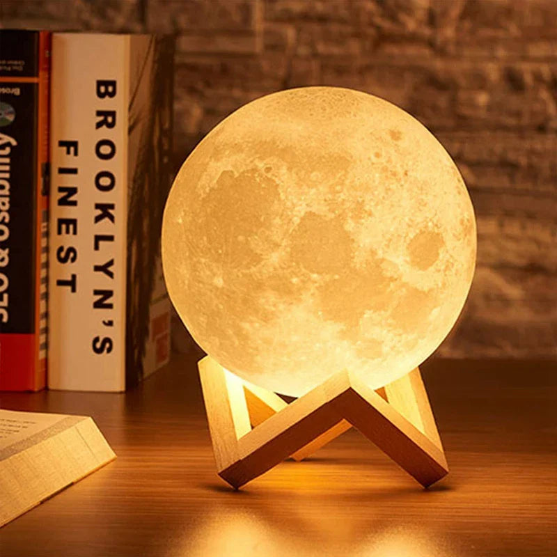 Moon Lamp LED Night Light