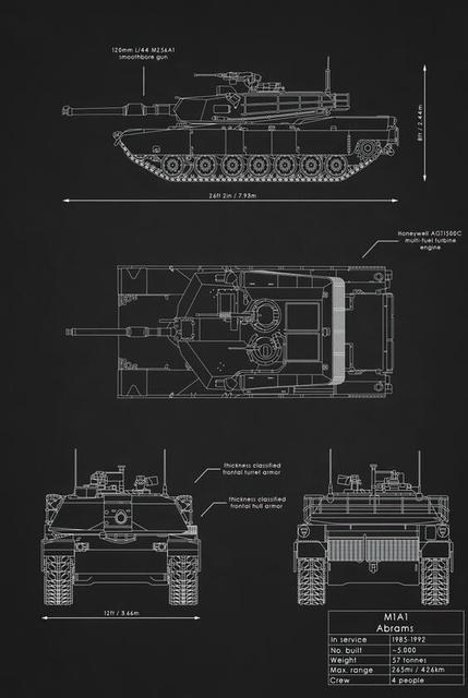 Aircraft Assembly Blueprint Canvas Art