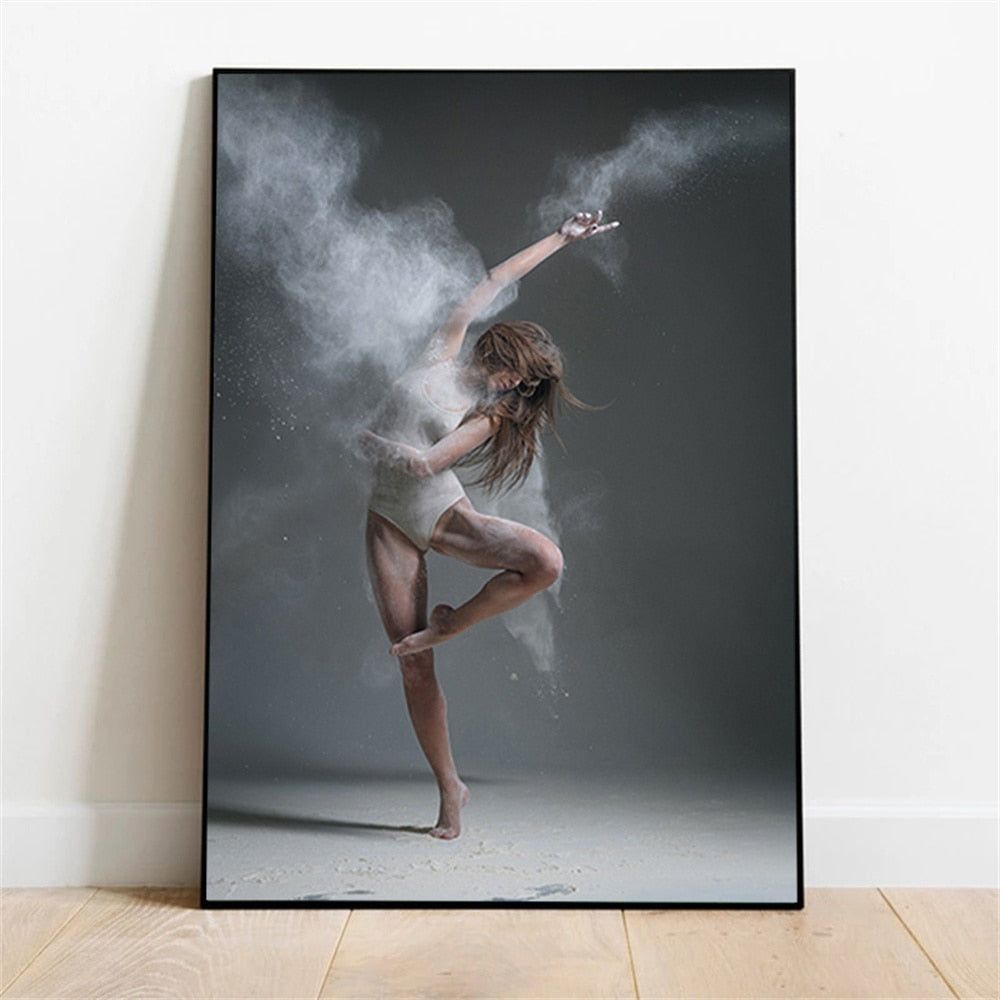 Ballet Dancer Canvas Art