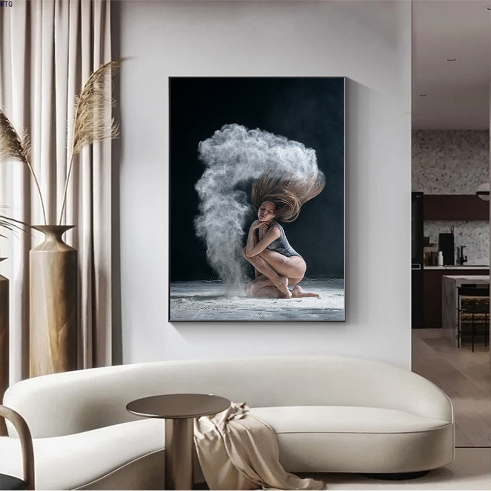 Ballet Dancer Canvas Art