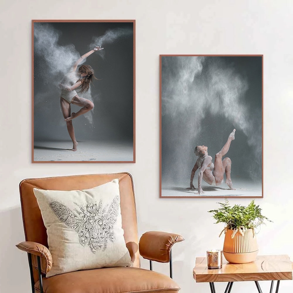 Ballet Dancer Canvas Art