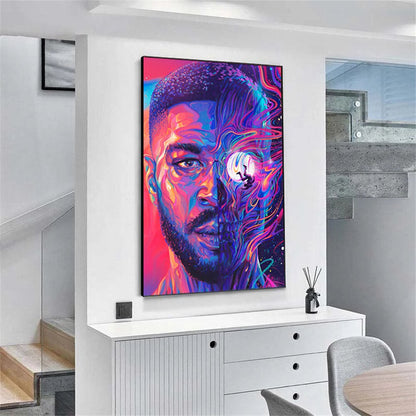 Kid Cudi Man On The Moon III: The Chosen Canvas Art