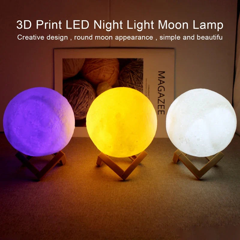 Moon Lamp LED Night Light