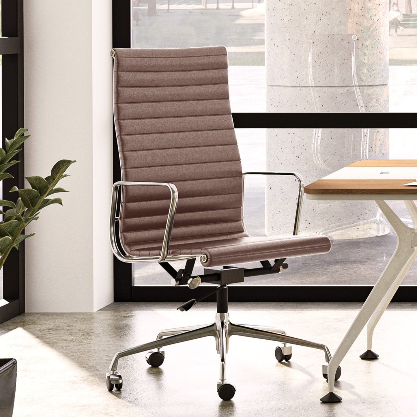 Eames Aluminum Group Office Chair