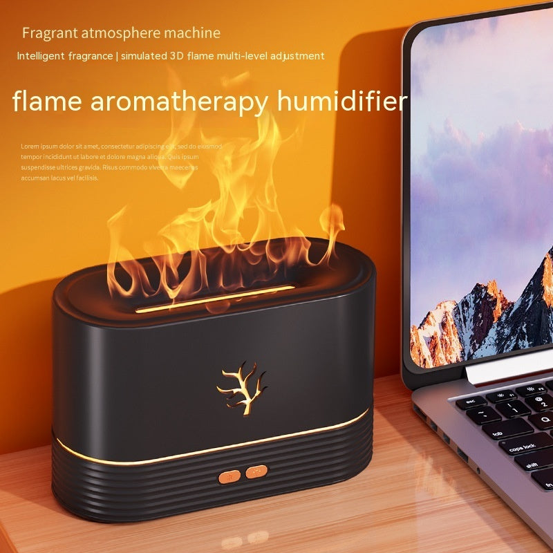 Electric Flame Aroma Humidifier