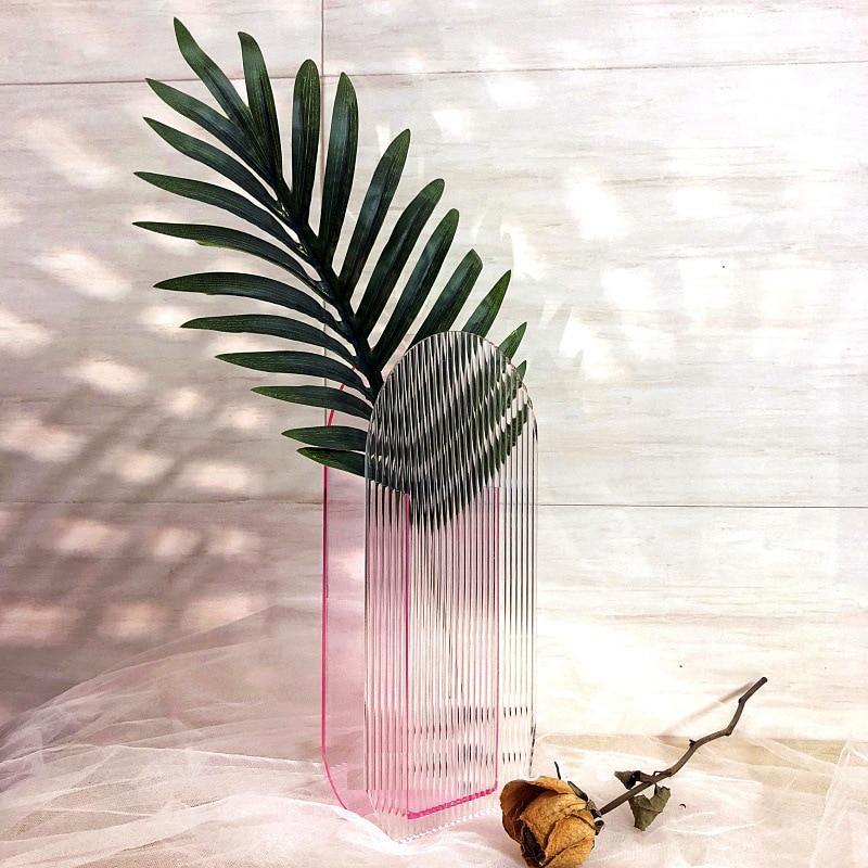 Acrylic Flower Vase Arretto