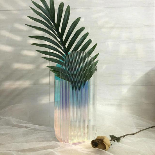 Acrylic Flower Vase Arretto