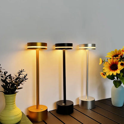 LED Aluminum Cordless Table Lamp