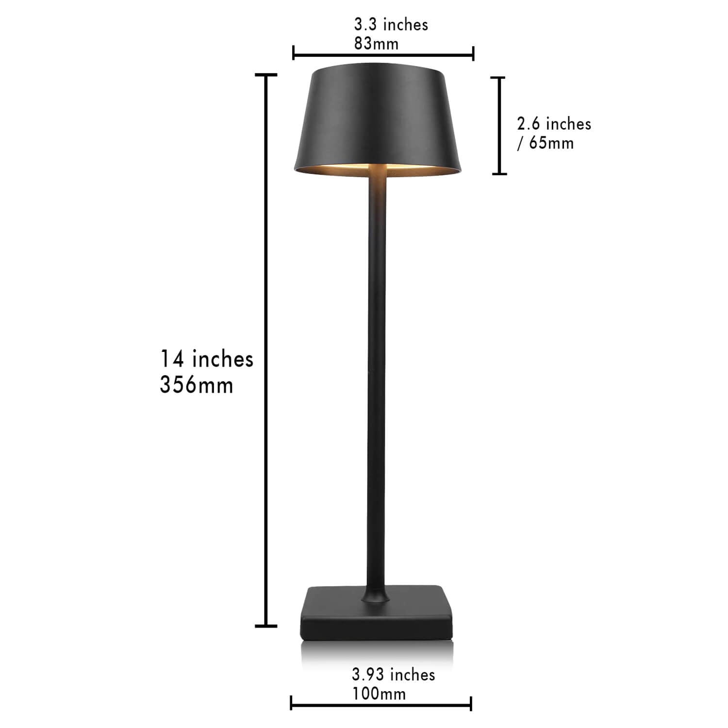 Cordless Table Lamp